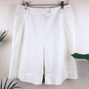 3.1 Phillip Lim | Off-White Utility long Bermuda Cuffed Shorts sz 8